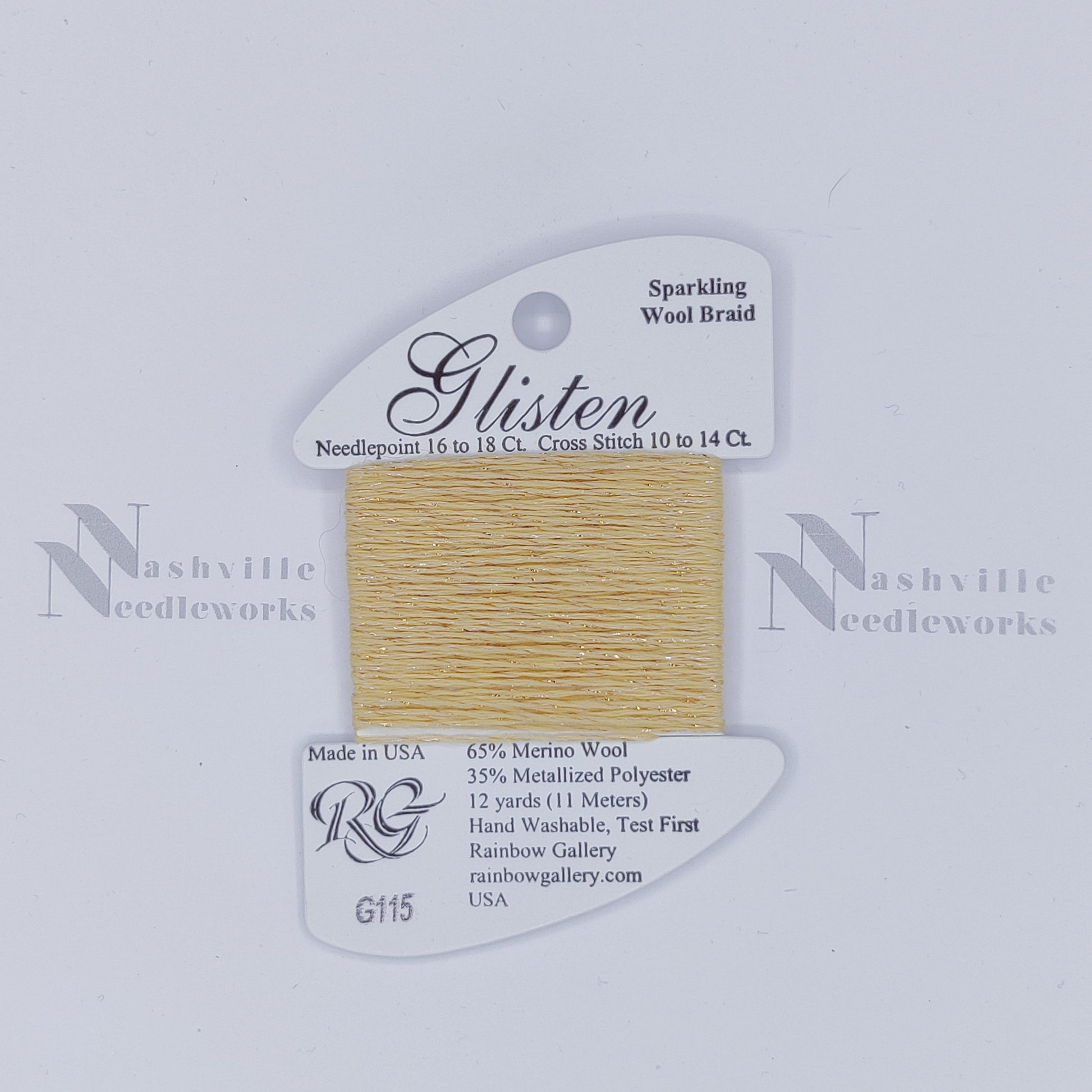 Glisten G115 Palamino