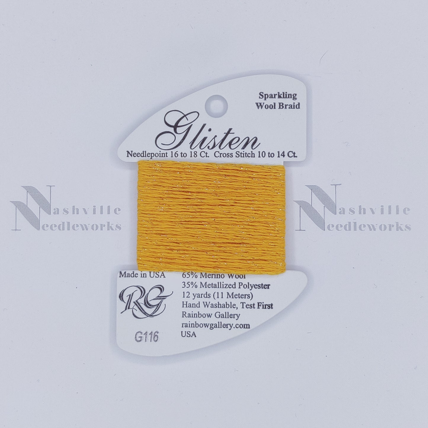 Glisten G116 Butterscotch