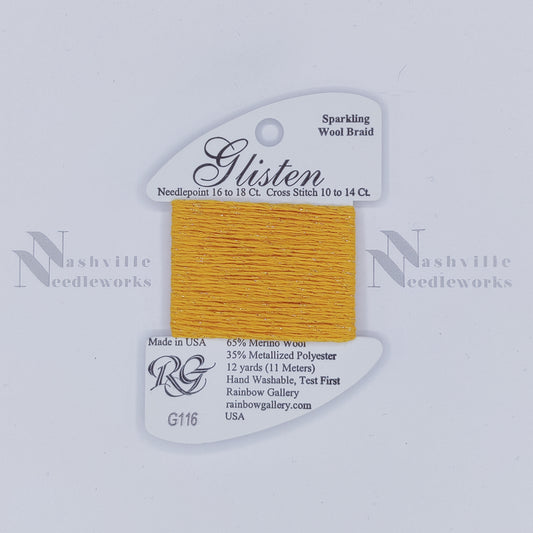 Glisten G116 Butterscotch