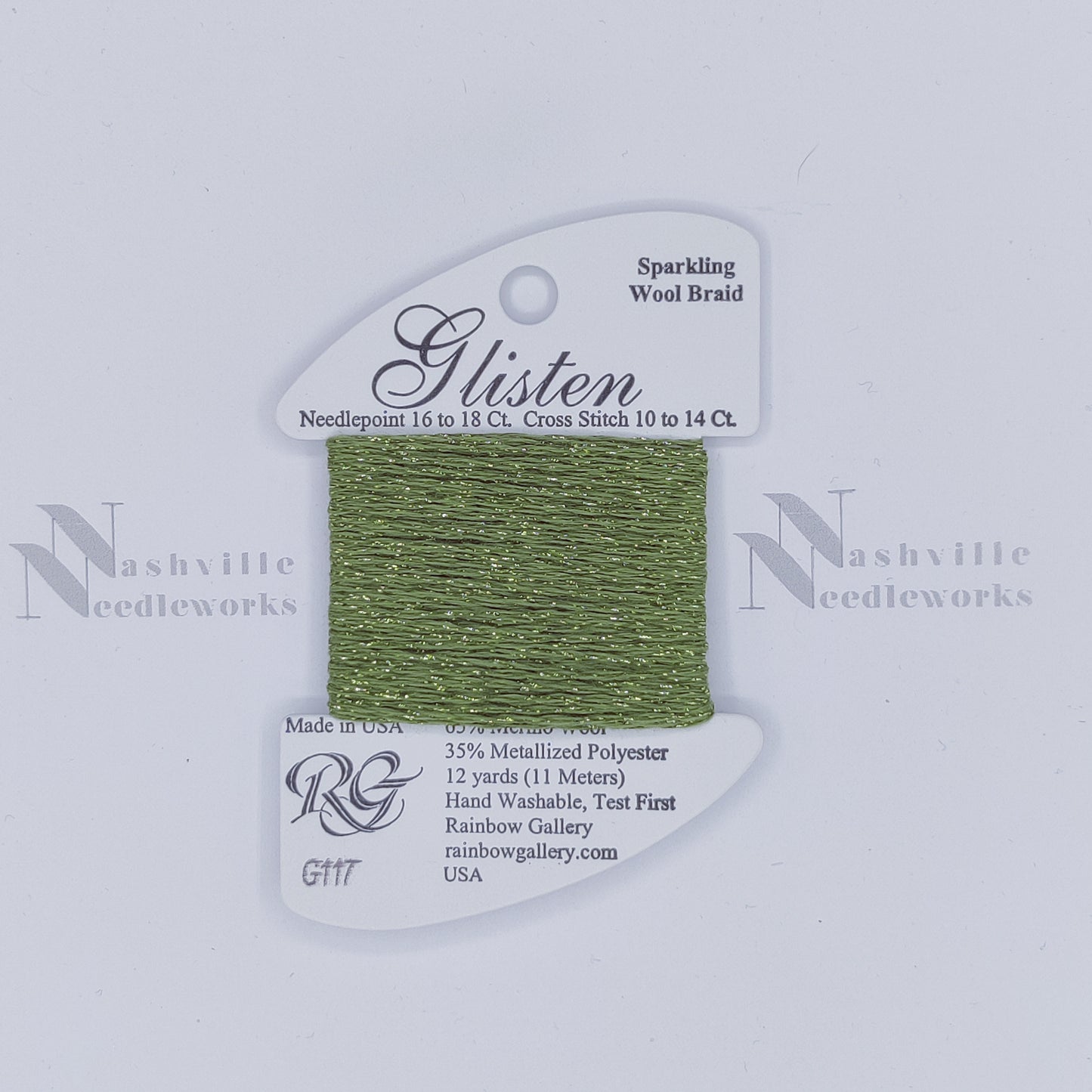 Glisten G117 Dill Pickle