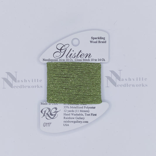 Glisten G117 Dill Pickle