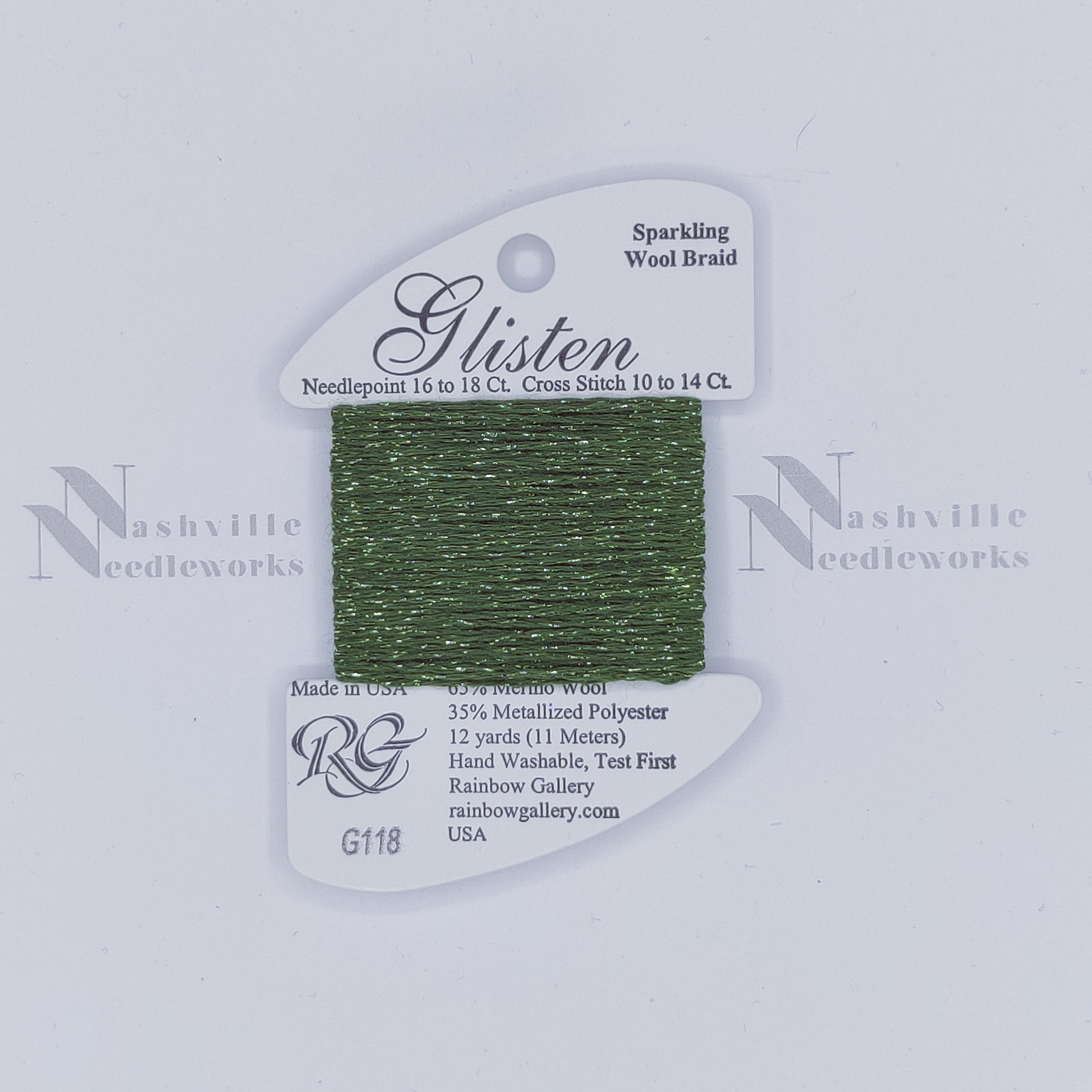 Glisten G118 Avocado