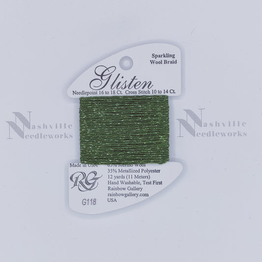 Glisten G118 Avocado