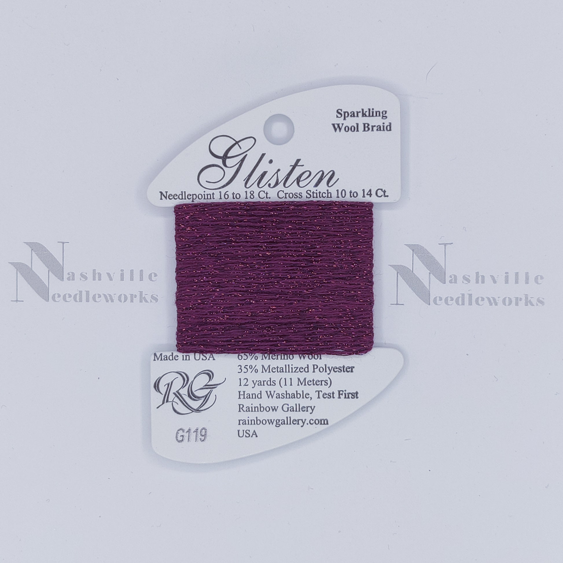 Glisten G119 Sangria