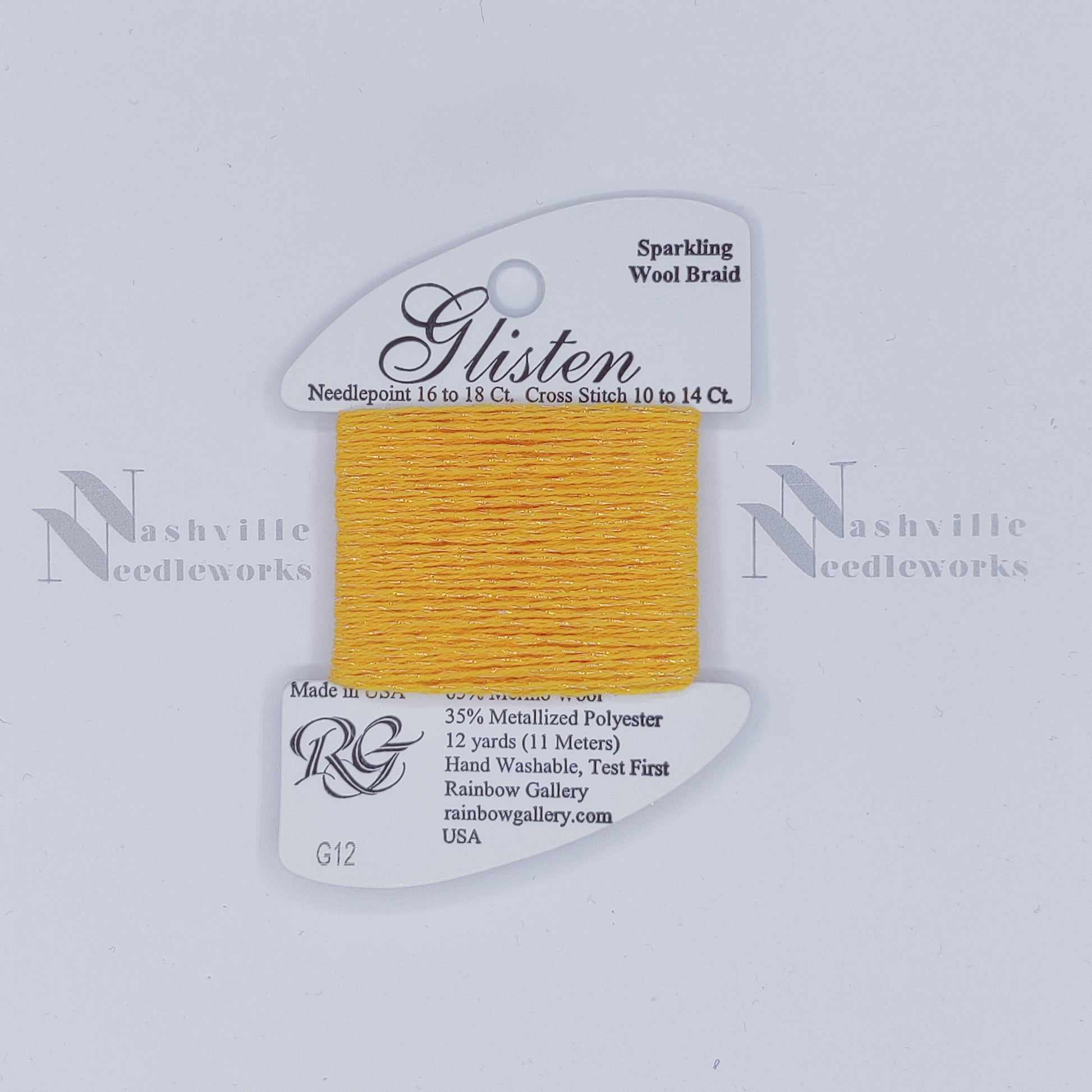 Glisten G12 Radiant Yellow