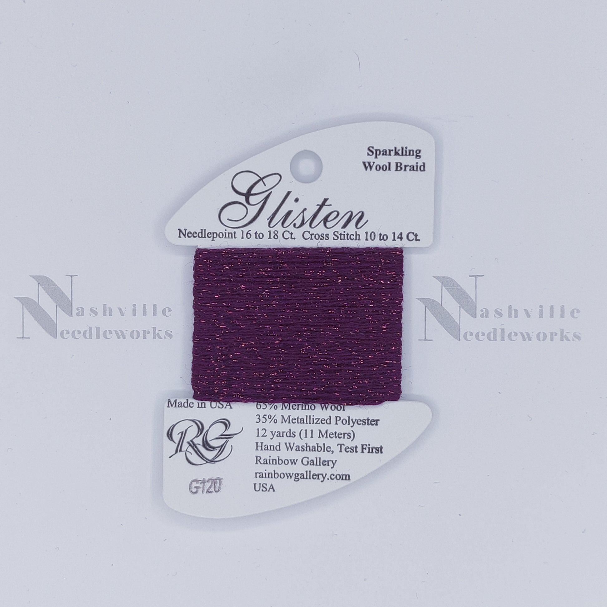 Glisten G120 Black Plum