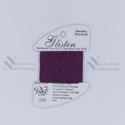 Glisten G120 Black Plum