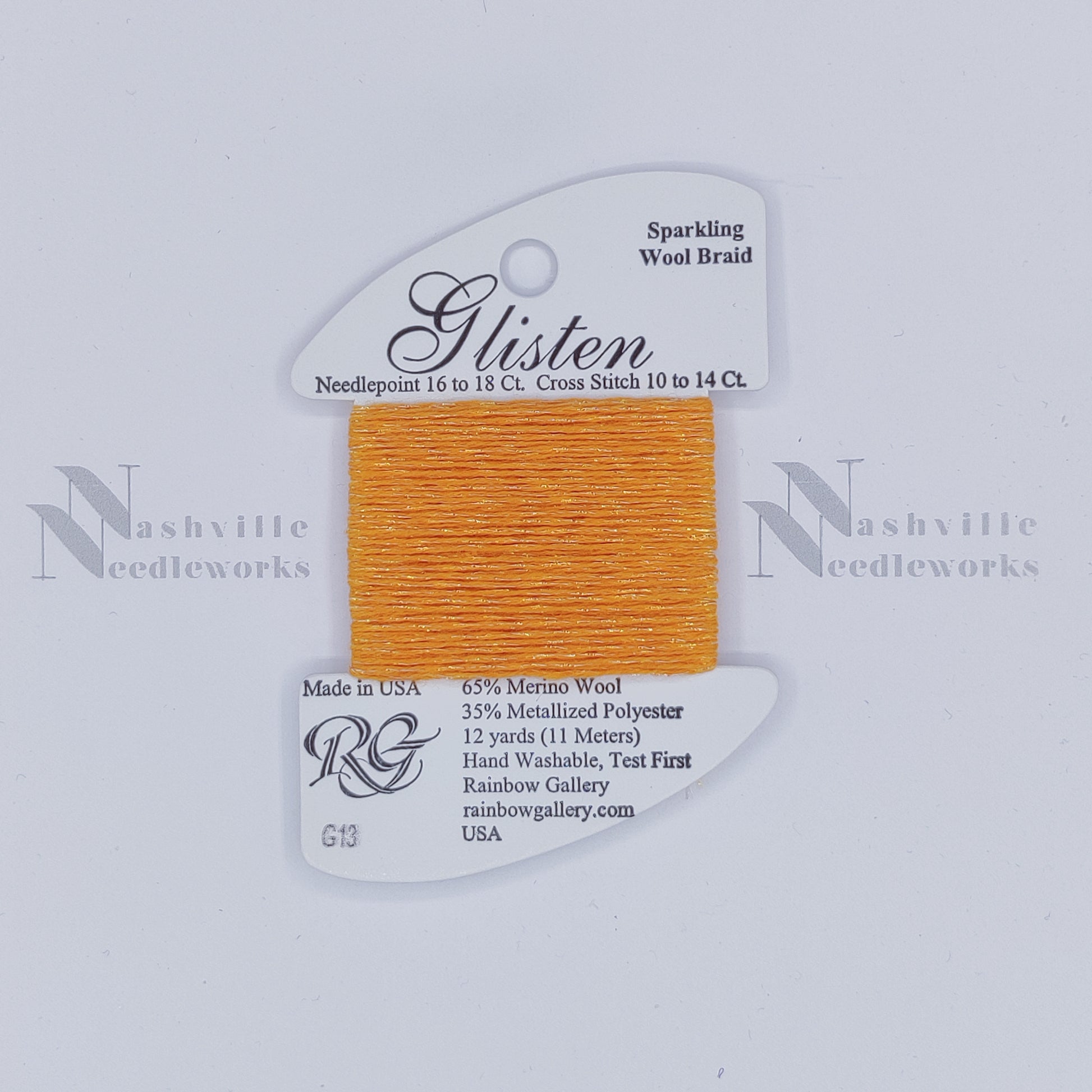 Glisten G13 Orange Popsicle