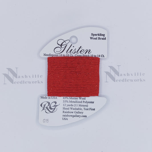 Glisten G15 High Risk Red