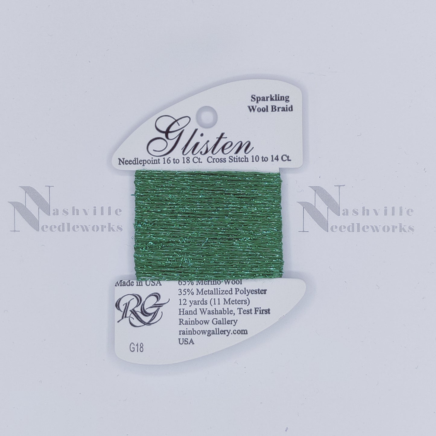 Glisten G18 Frosty Spruce