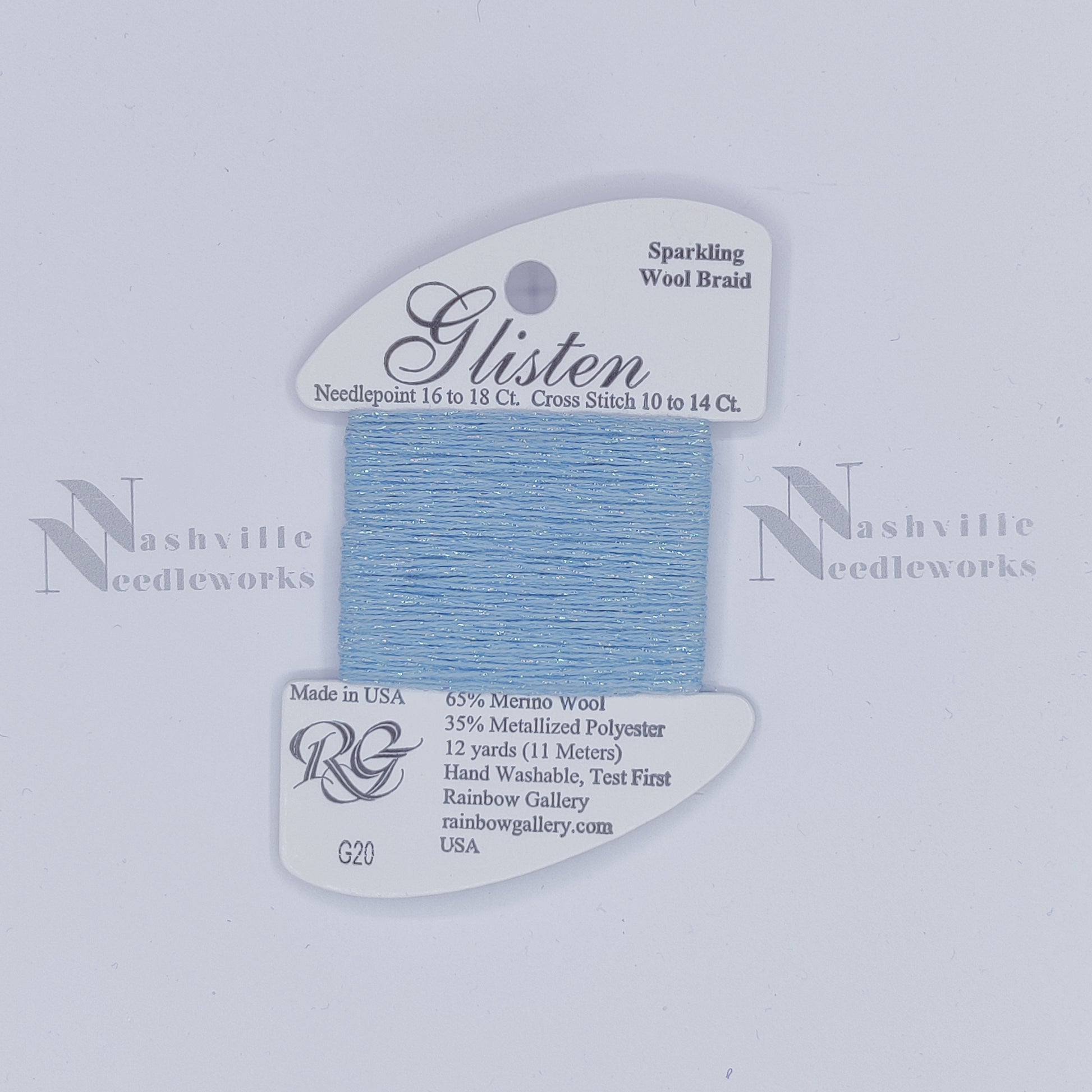 Glisten G20 Blue Twinkle