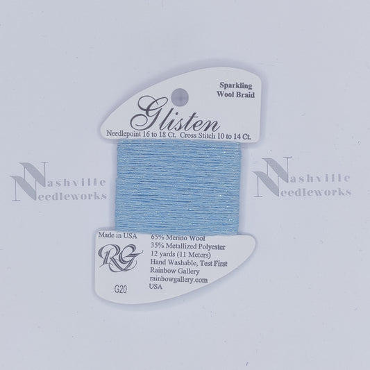 Glisten G20 Blue Twinkle