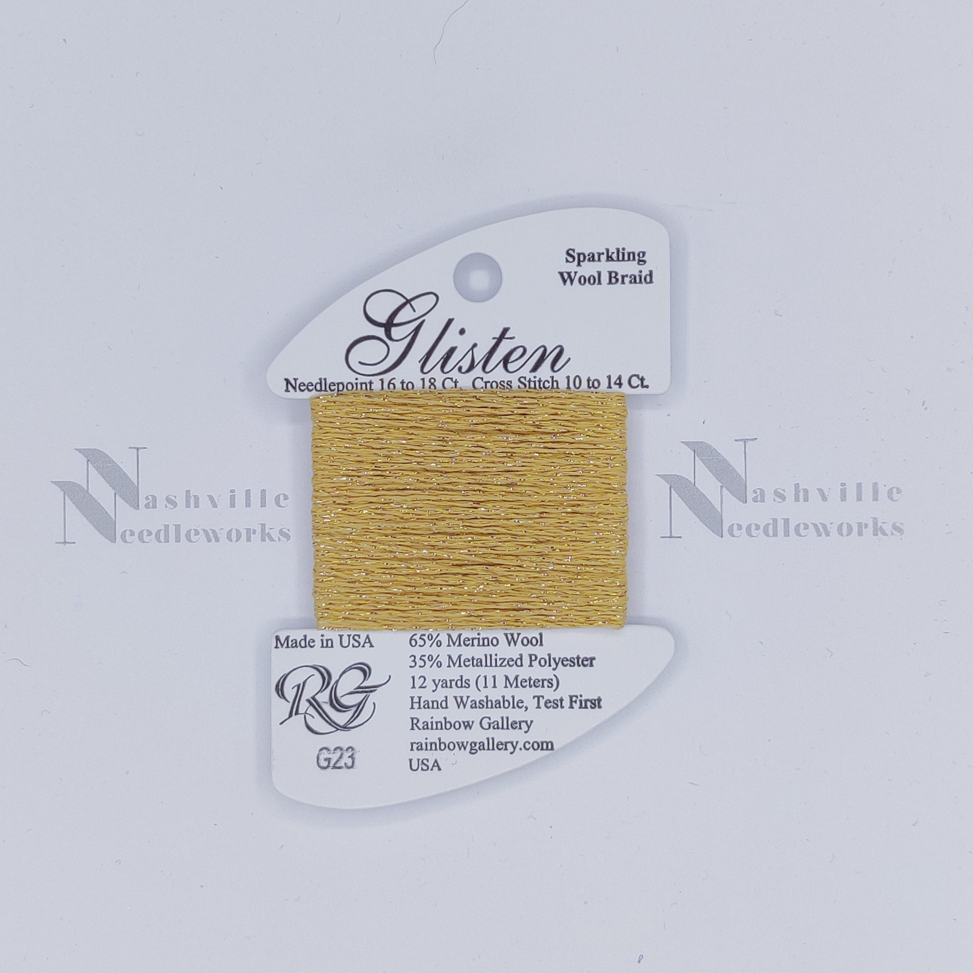 Glisten G23 Golden Glow