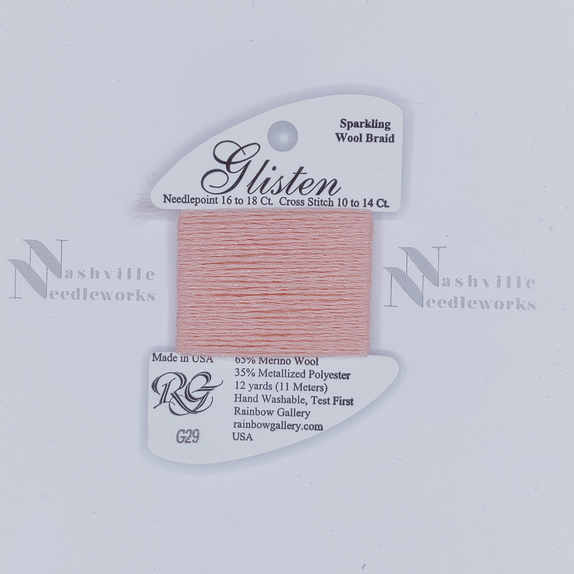 Glisten G29 Peach Melba