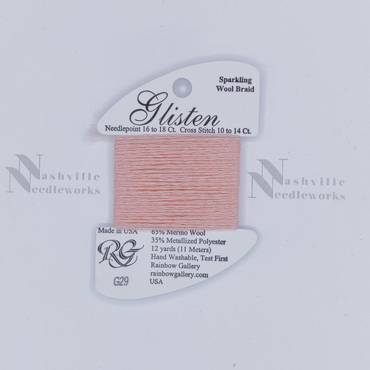 Glisten G29 Peach Melba