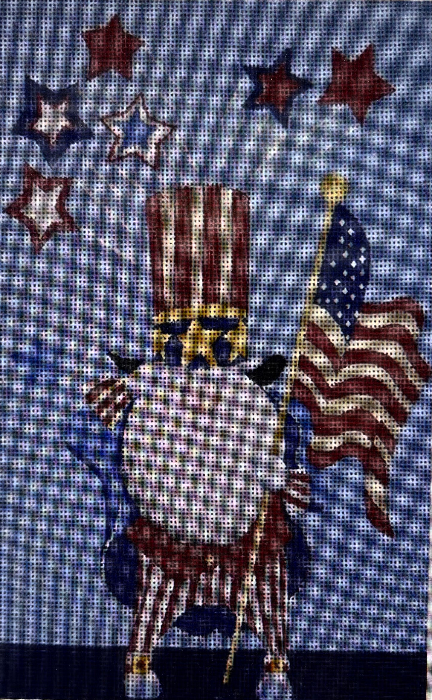 Love You More
Uncle Sam Gnome
GA-25