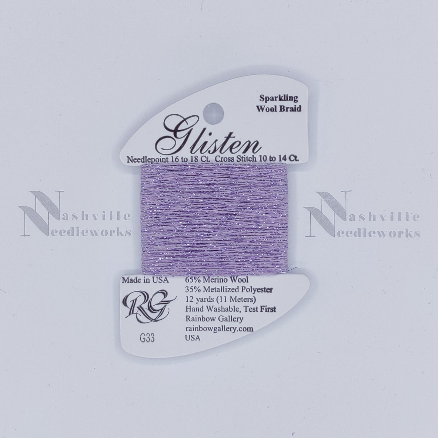 Glisten G33 Sheer Lilac