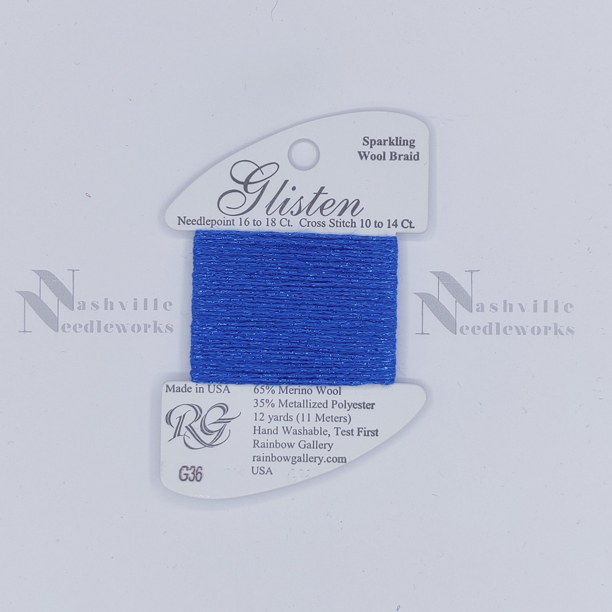 Glisten G36 Brilliant Blue