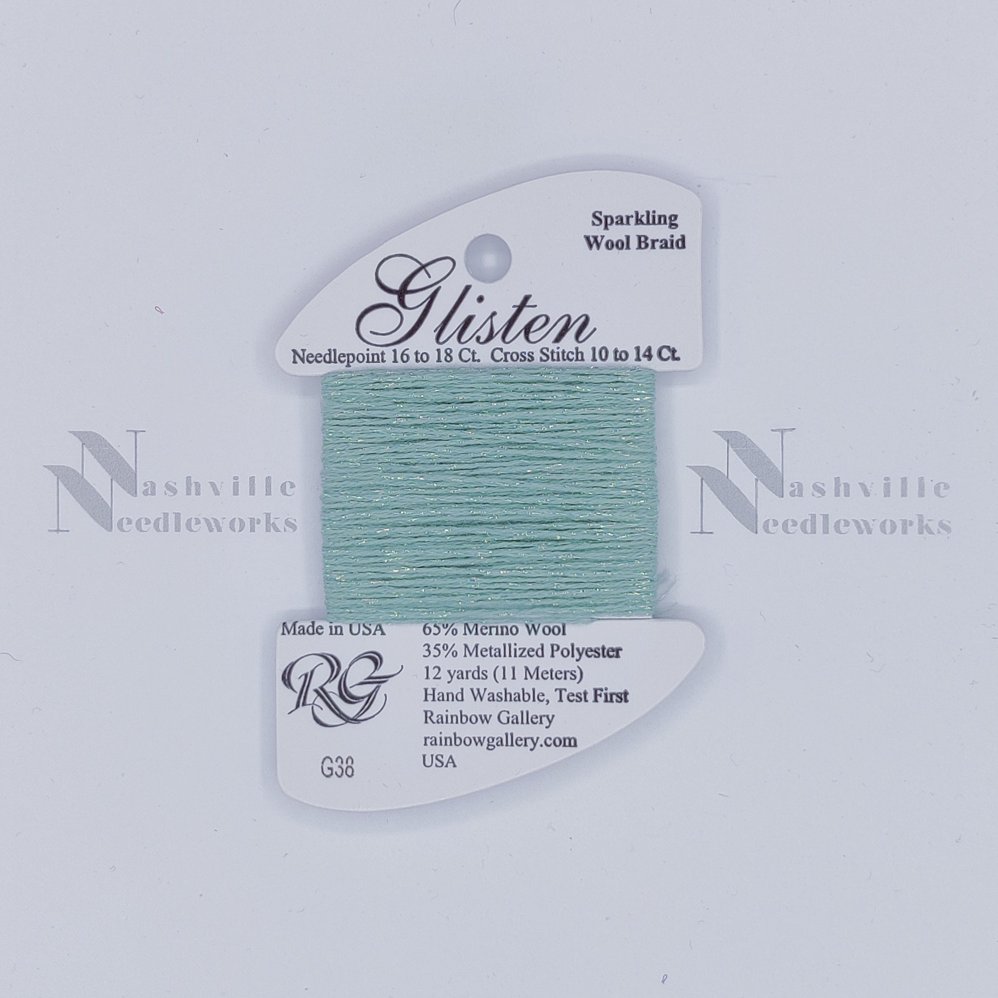 Glisten G38 Crème de Menthe