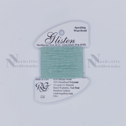 Glisten G38 Crème de Menthe