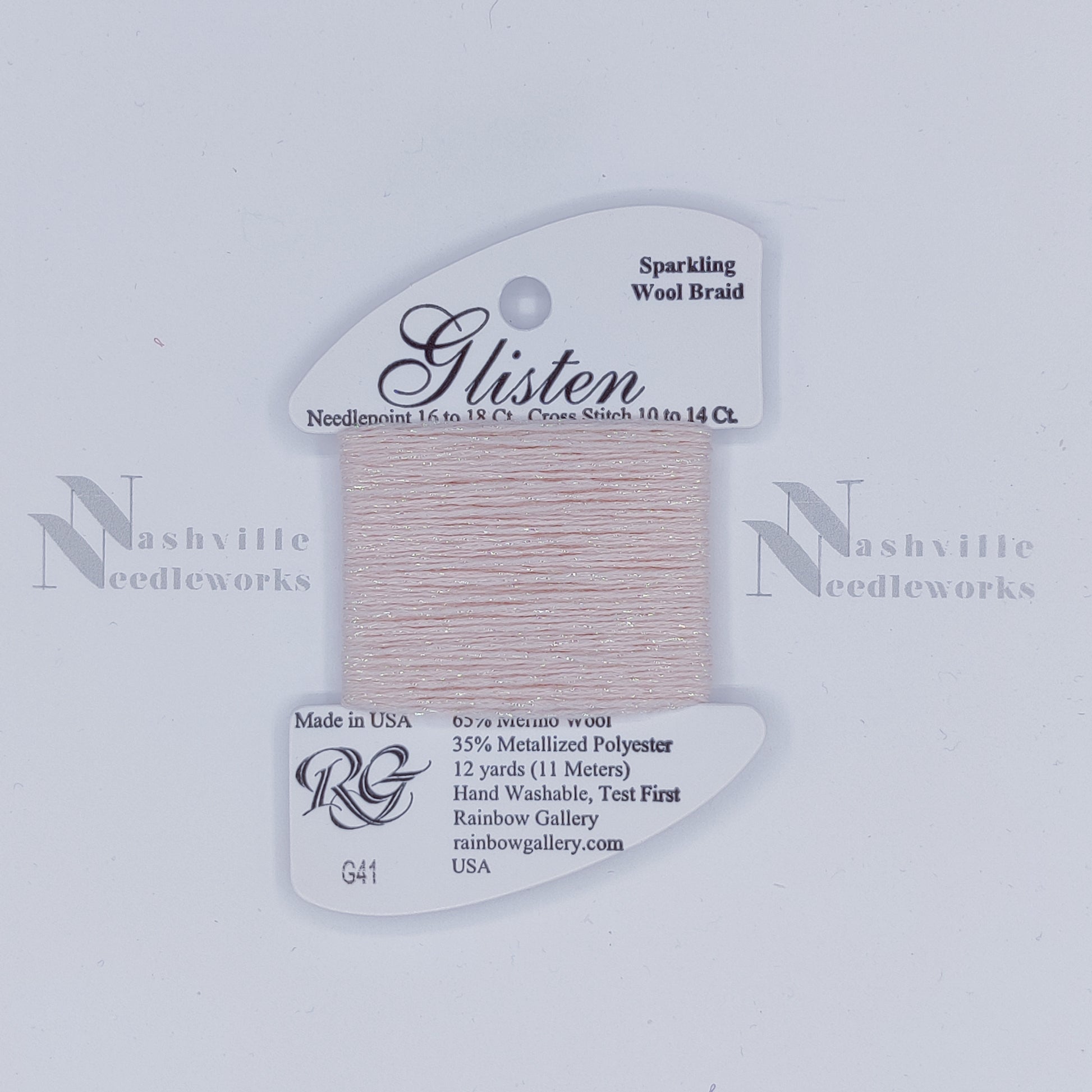 Glisten G41 Barely Pink