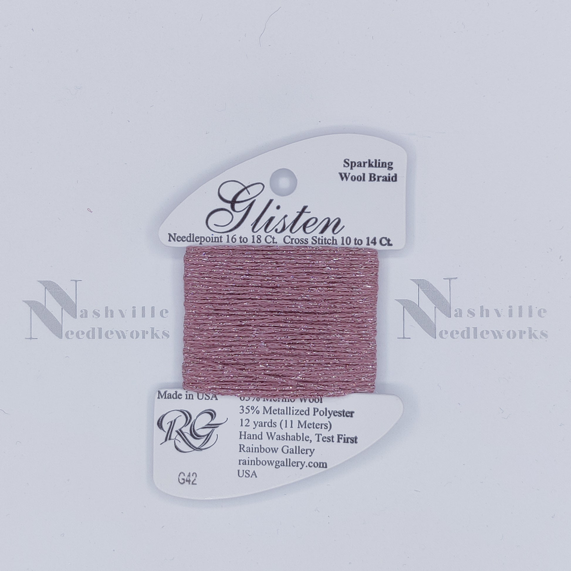 Glisten G42 Heather Rose