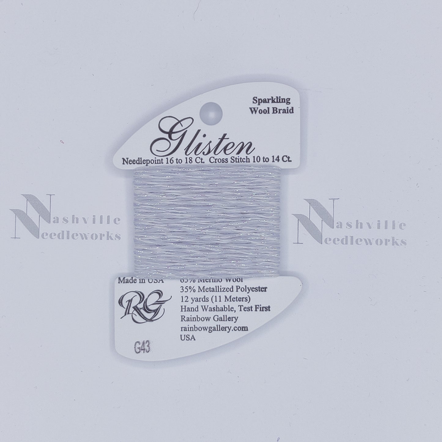 Glisten G43 White Sand