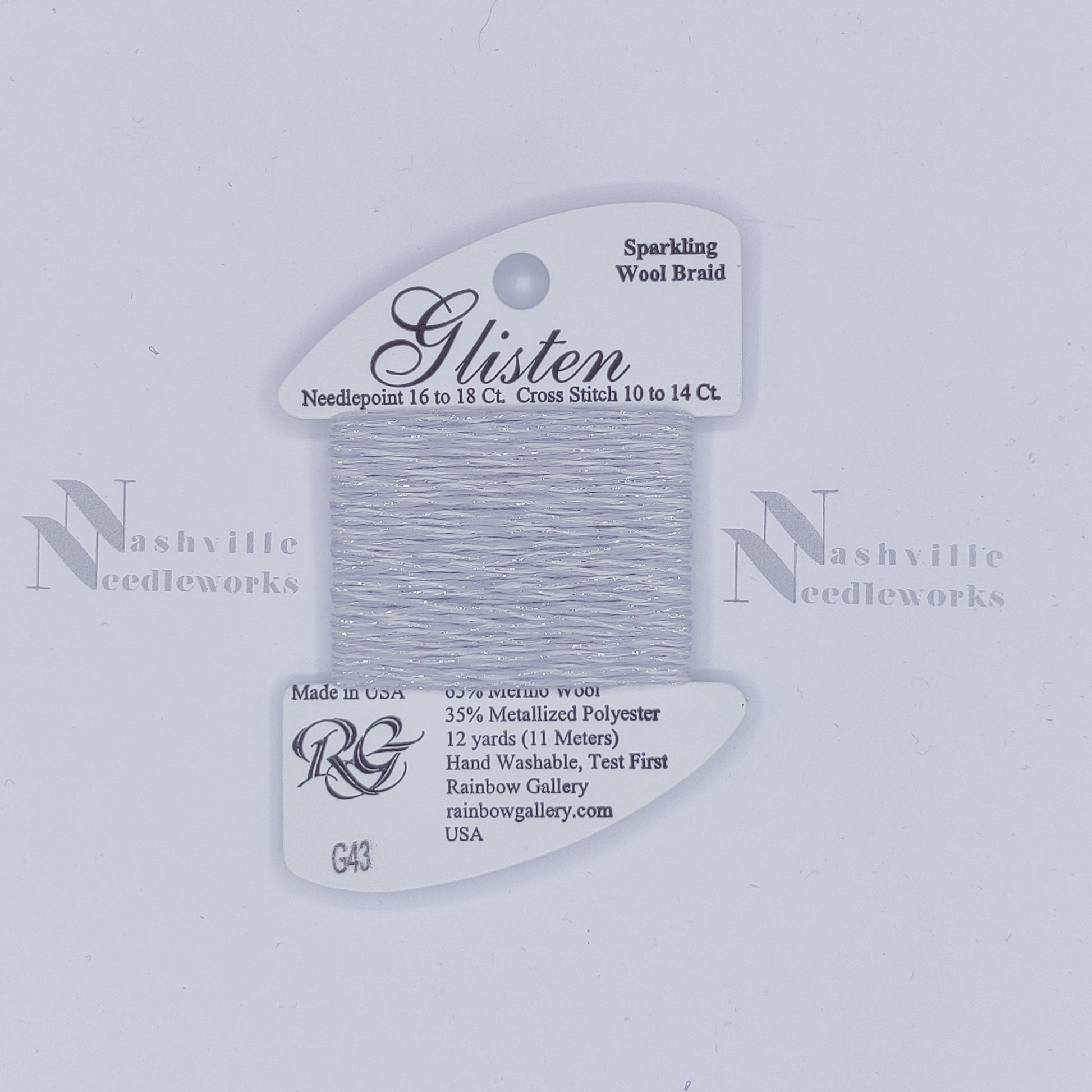 Glisten G43 White Sand