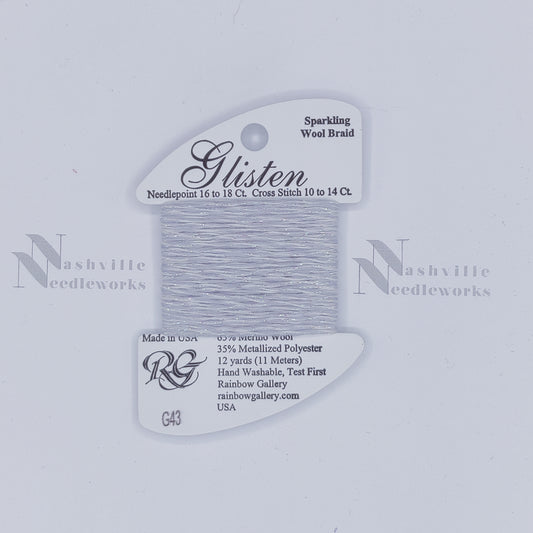 Glisten G43 White Sand