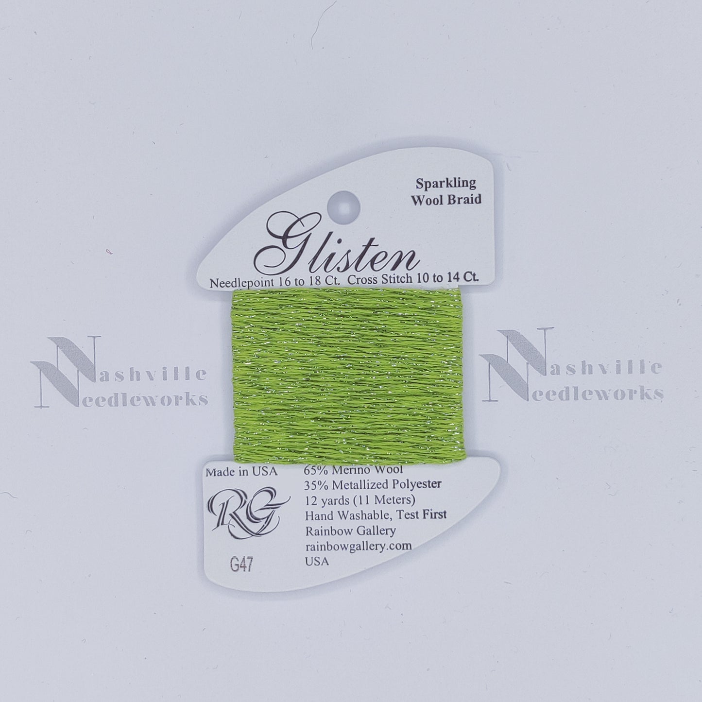 Glisten G47 Chartreuse