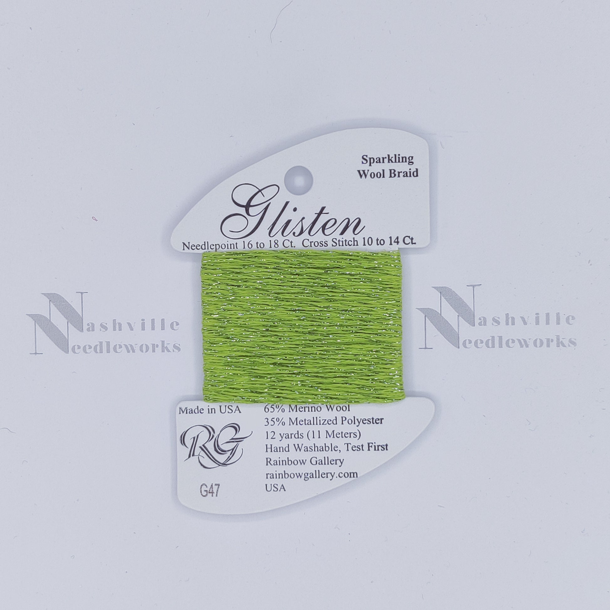 Glisten G47 Chartreuse