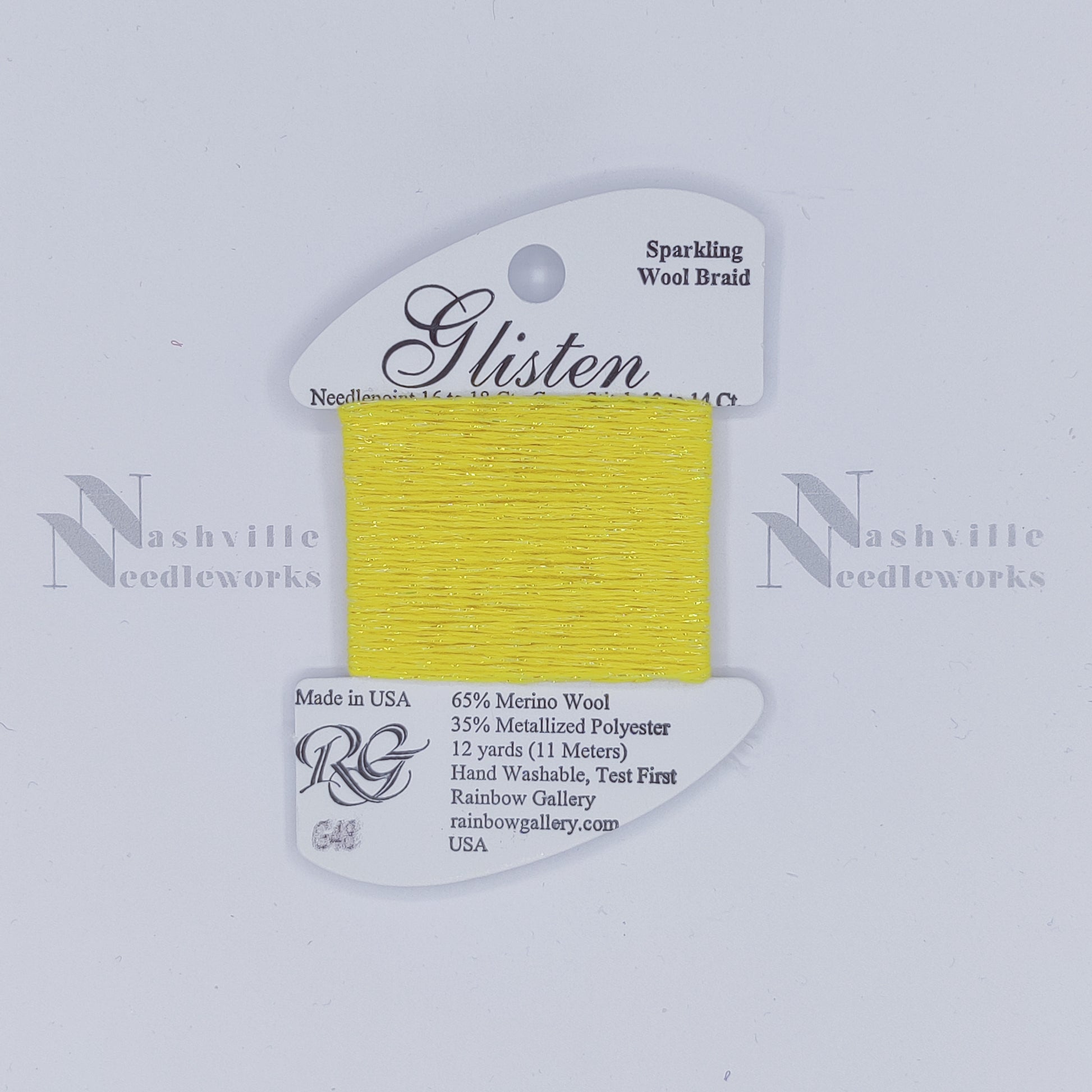 Glisten G48 Blazing Yellow