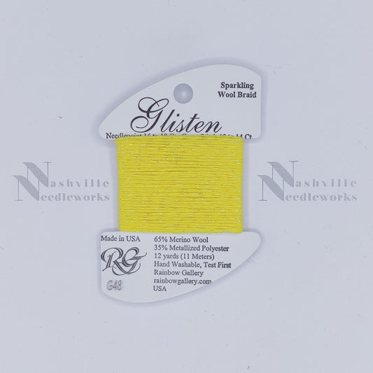 Glisten G48 Blazing Yellow