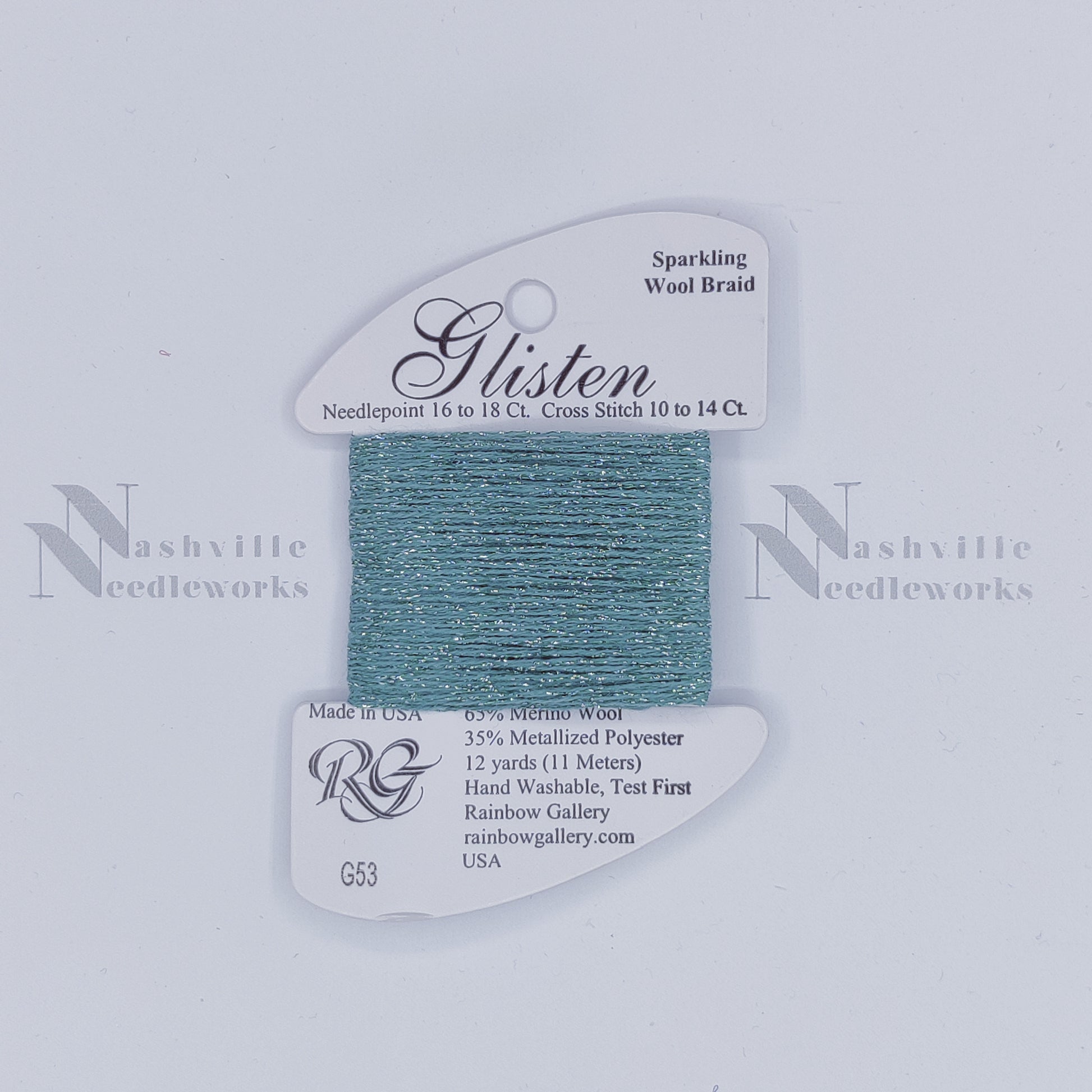 Glisten G53 Caribbean Green