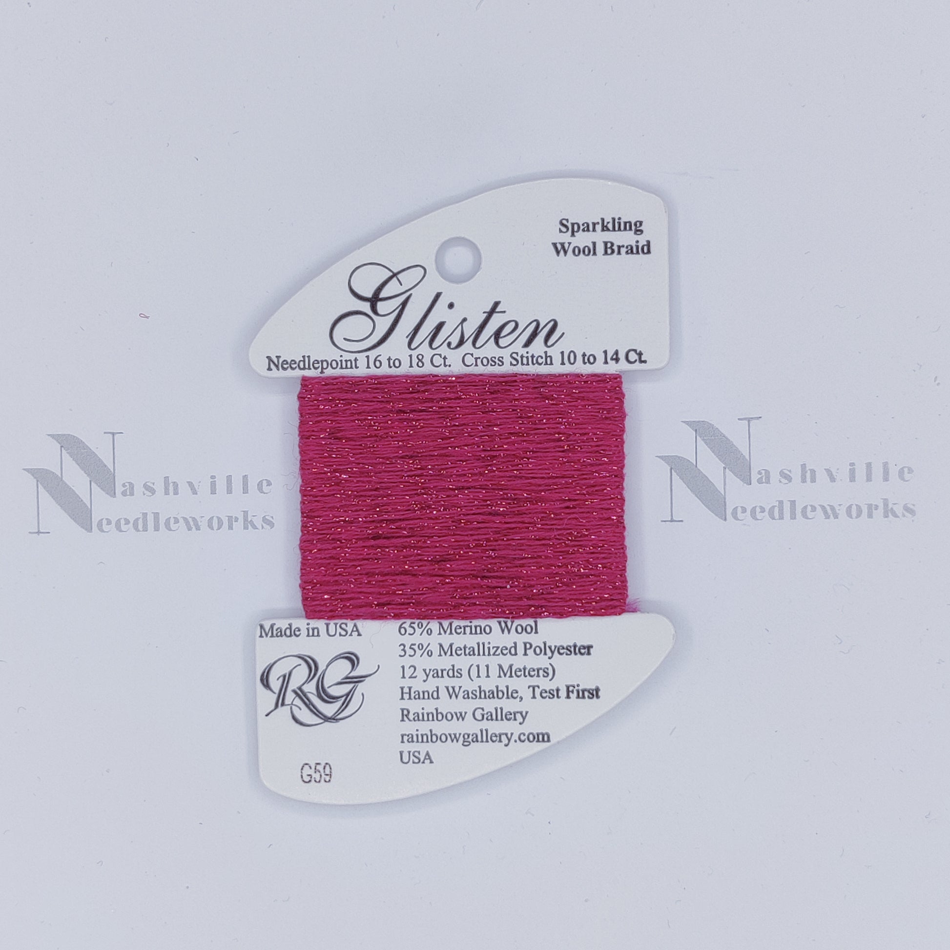 Glisten G59 Raspberry Sorbet