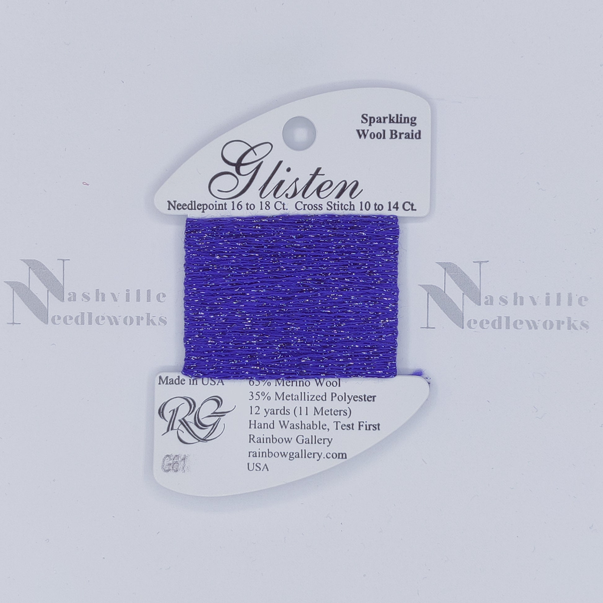 Glisten G61 Byzantine Purple