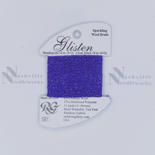 Glisten G61 Byzantine Purple