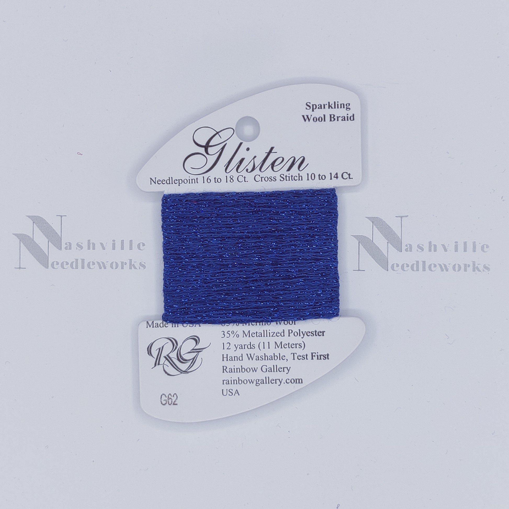 Glisten G62 Classic Blue