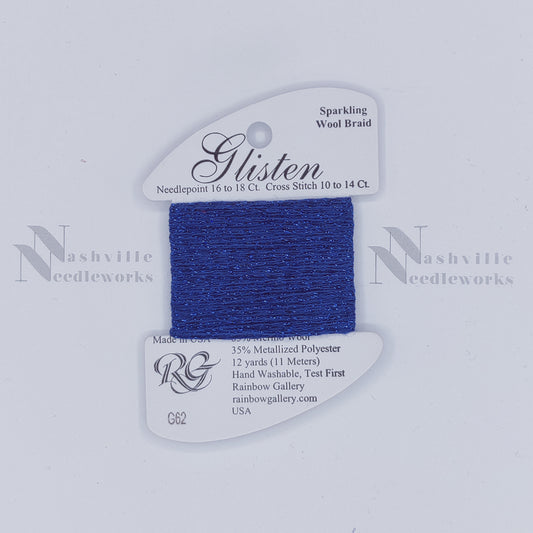 Glisten G62 Classic Blue