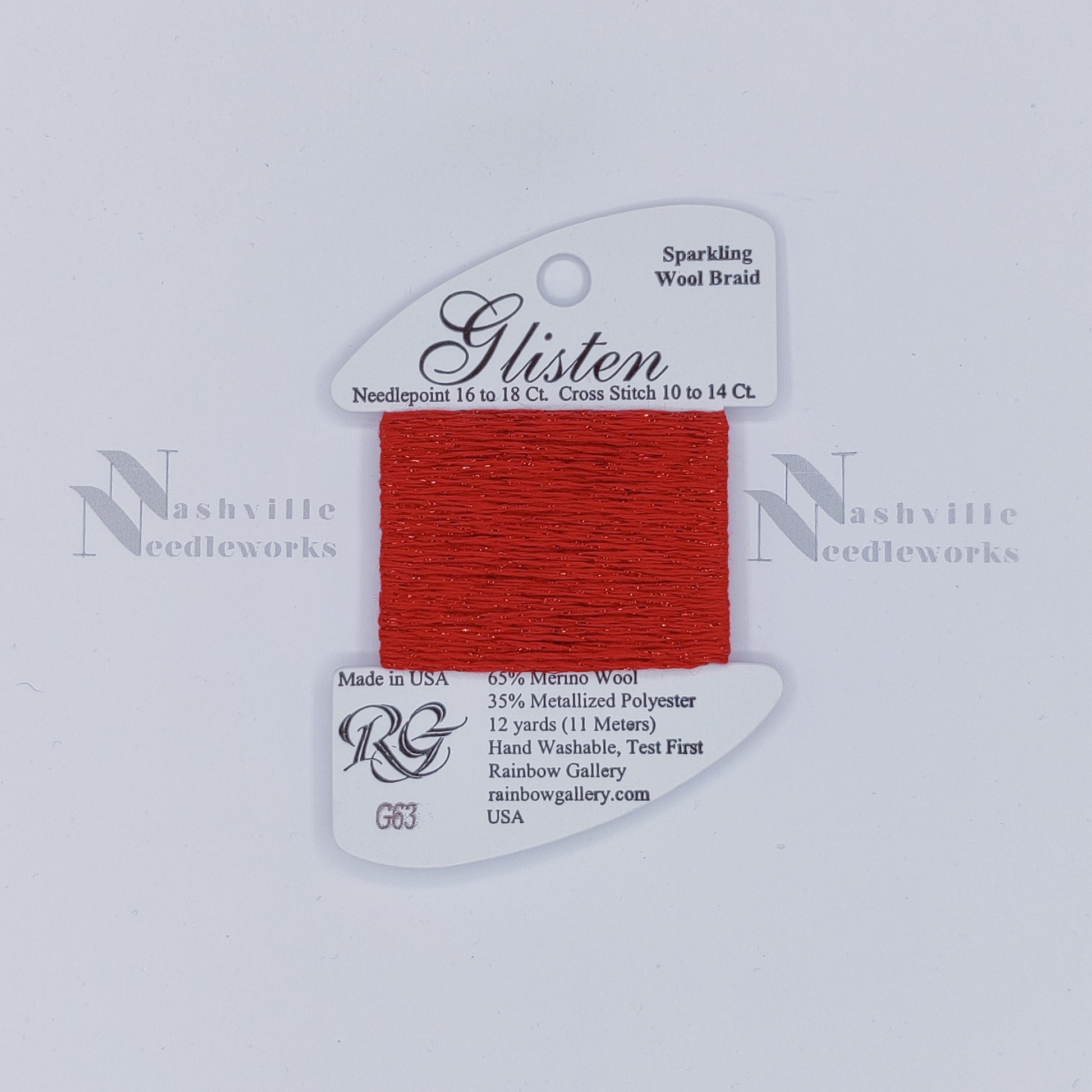 Glisten G63 Fiery Red