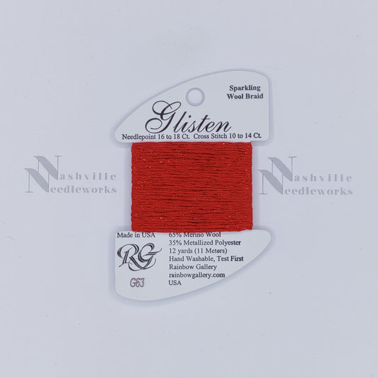 Glisten G63 Fiery Red