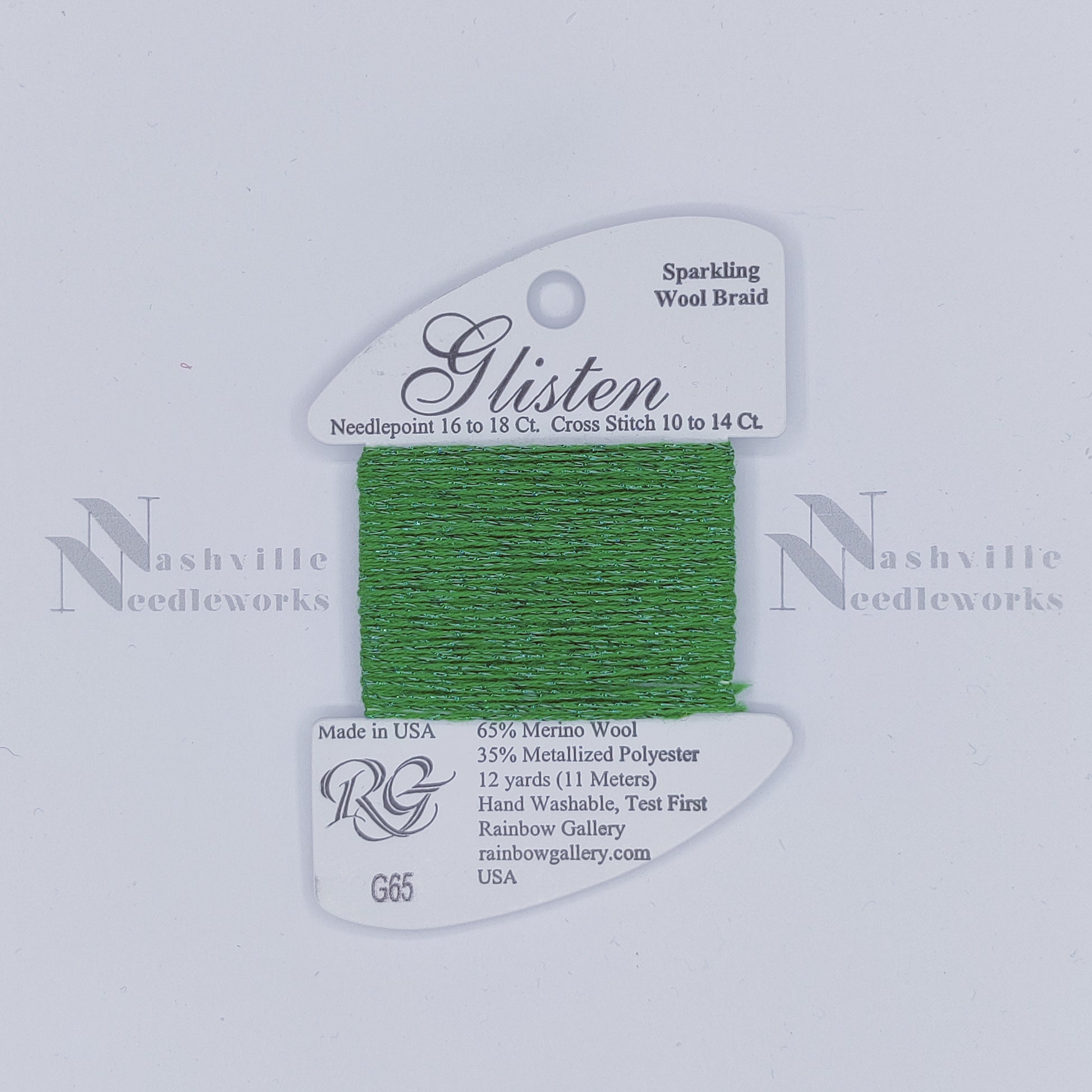 Glisten G65 Kelly Green