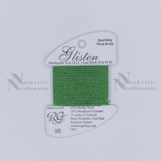 Glisten G65 Kelly Green
