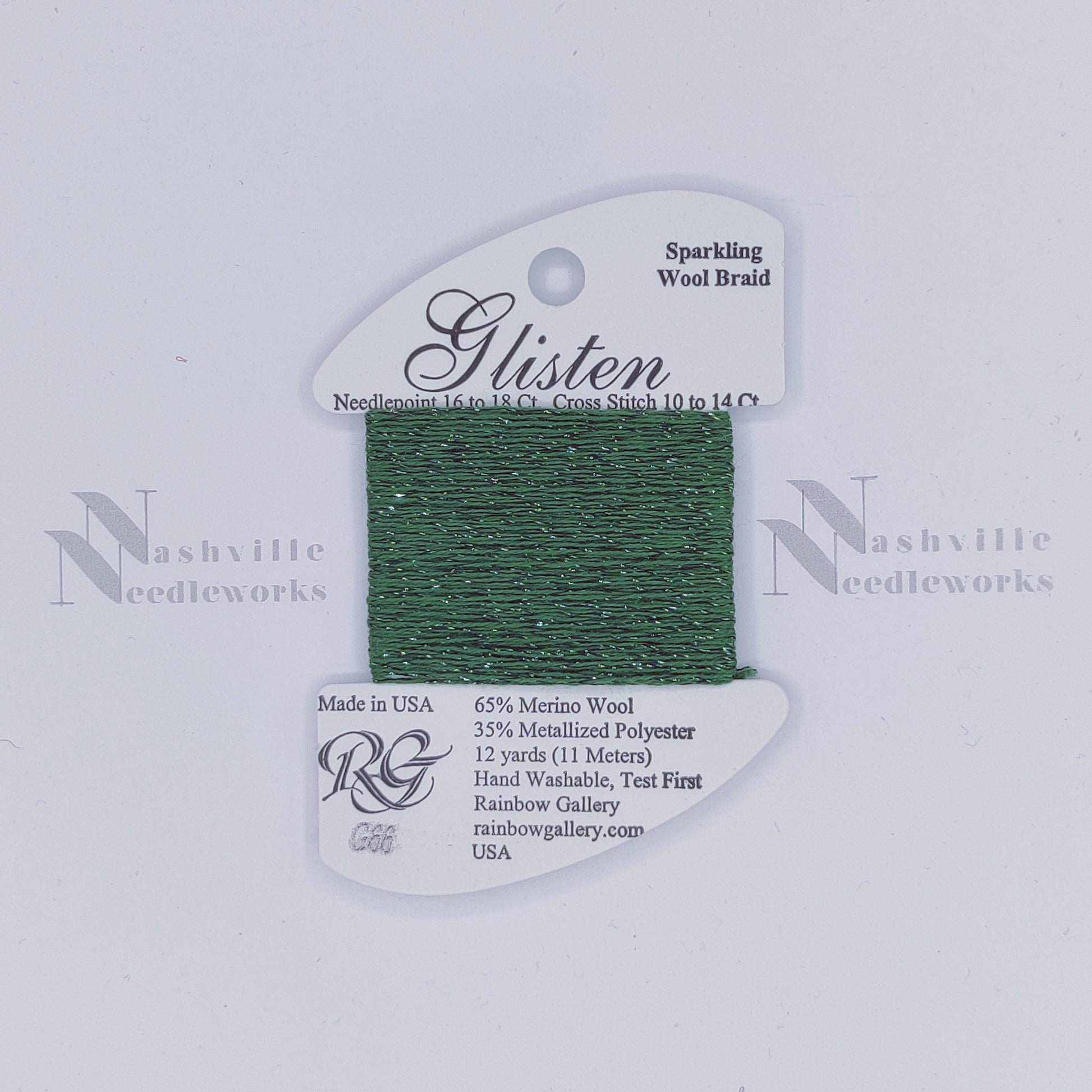 Glisten G66 Fern Green