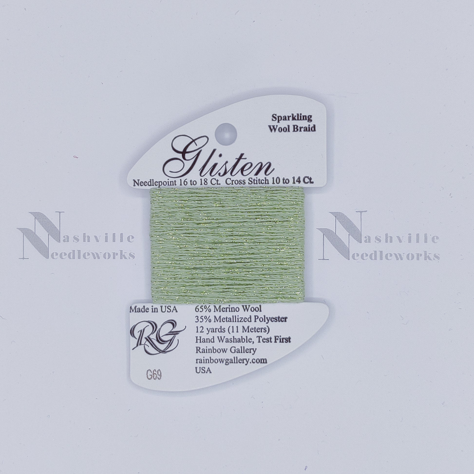 Glisten G69 Pistachio