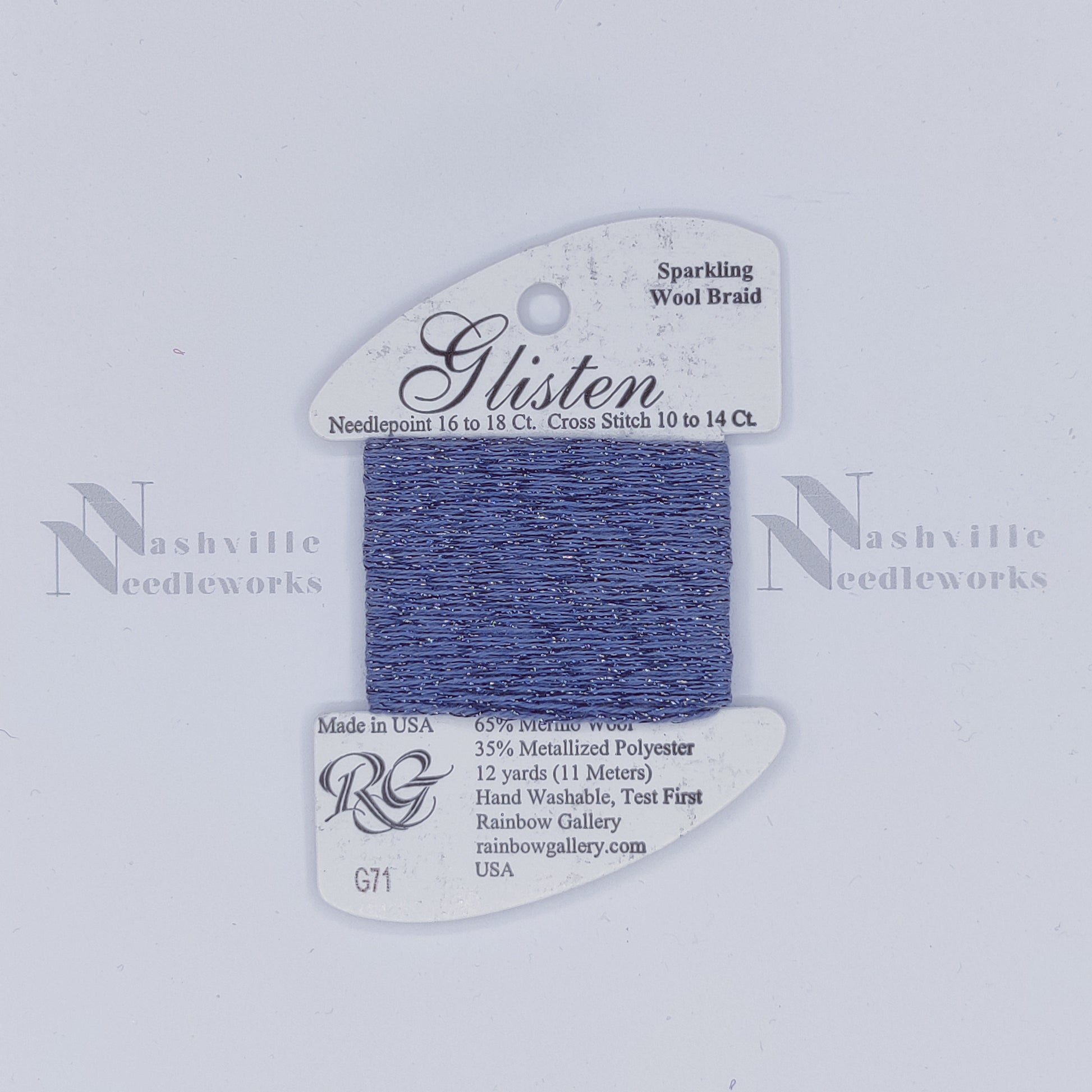 Glisten G71 Night Shadow Blue