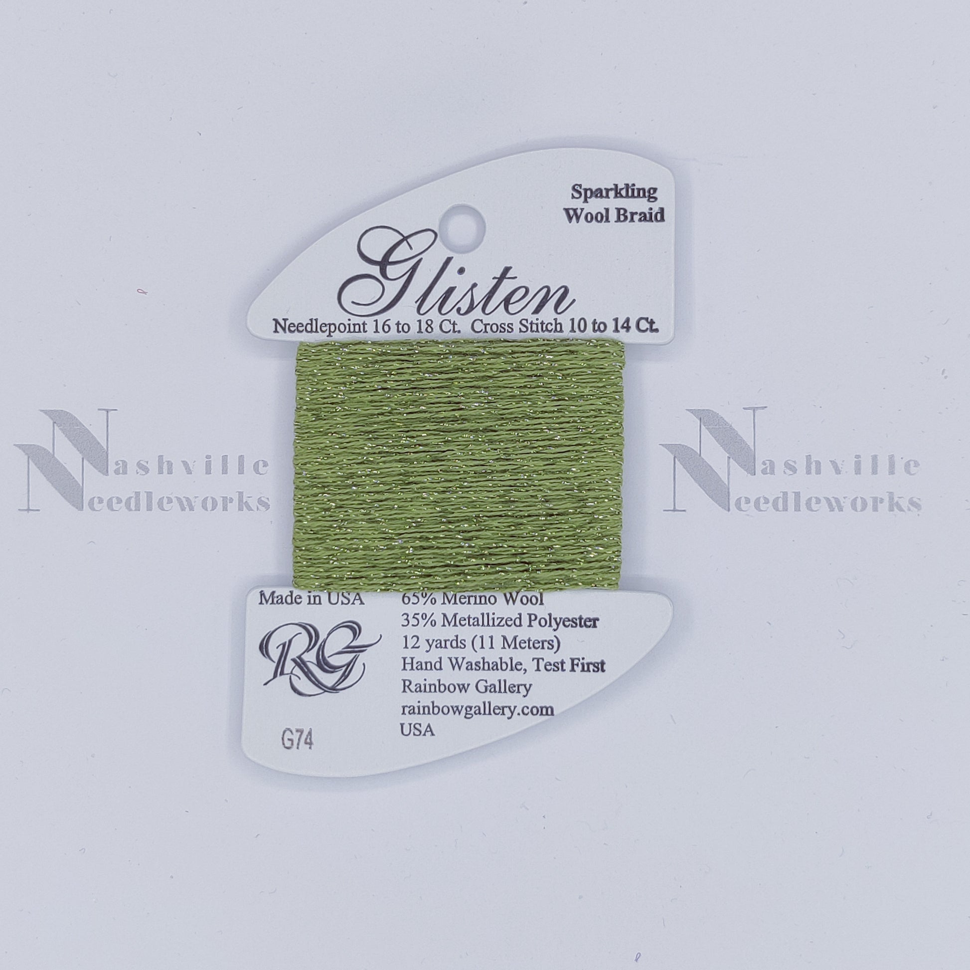 Glisten G74 Asparagus