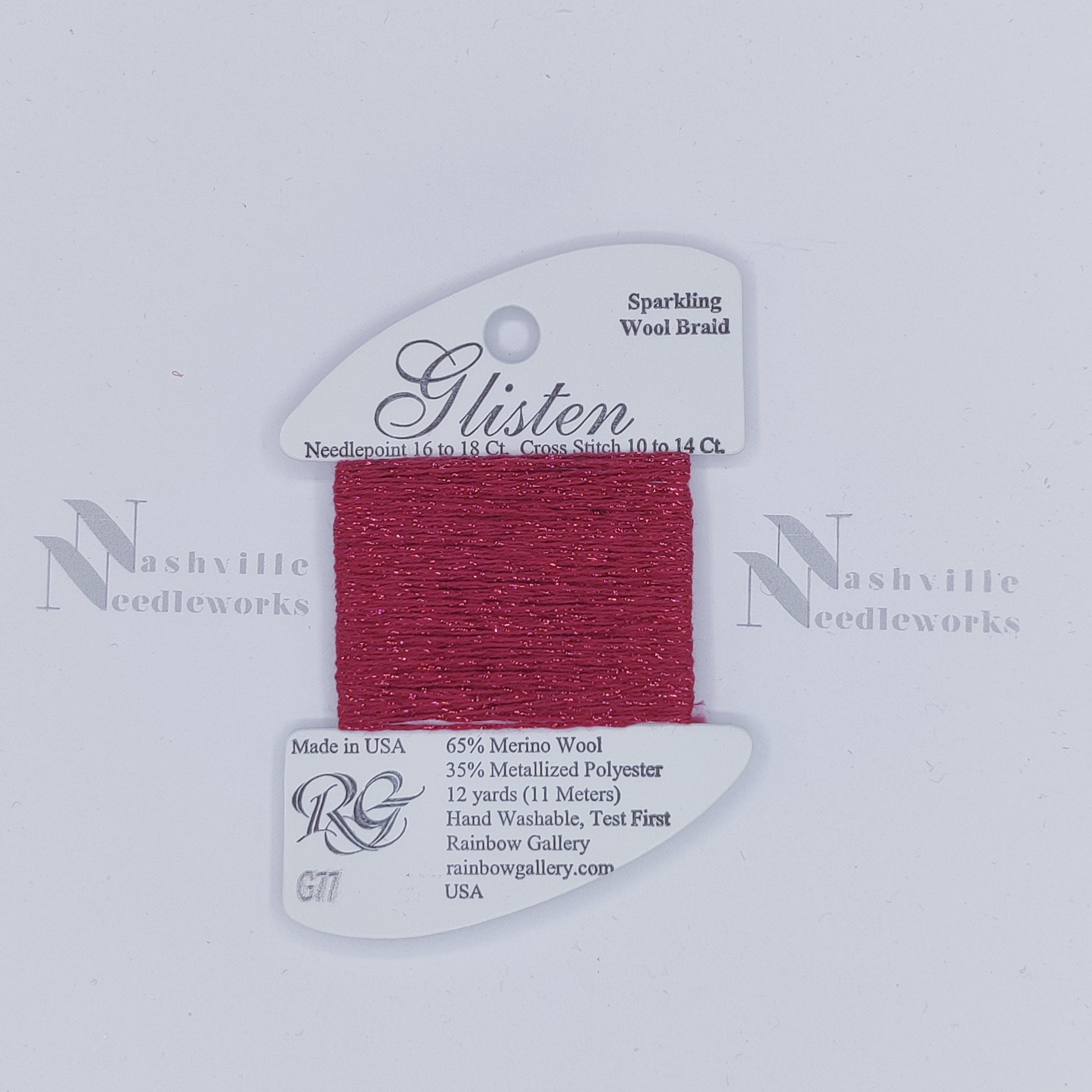 Glisten G77 Cranberry Splash