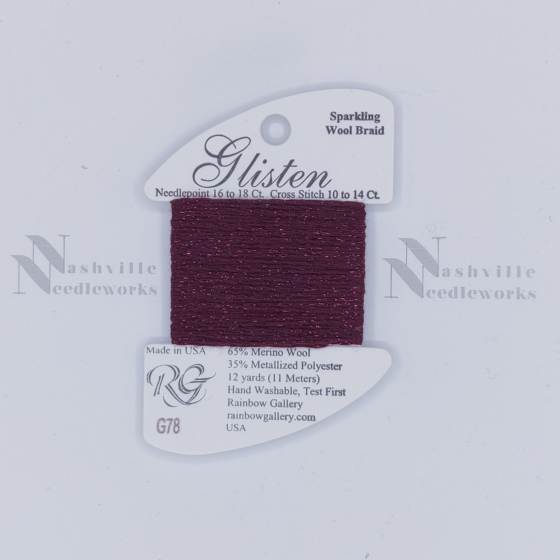 Glisten G78 Deep Merlot