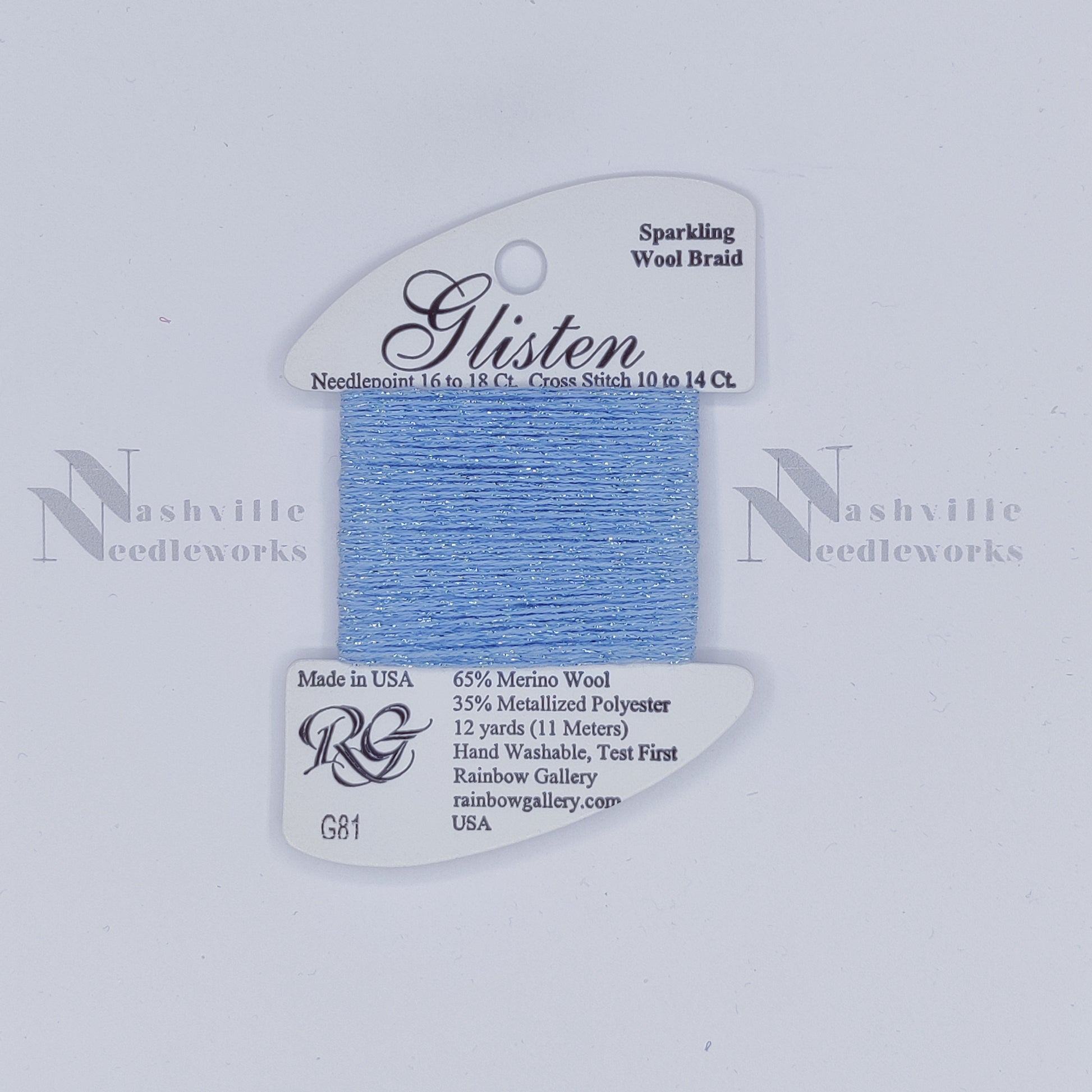 Glisten G81 Powder Blue